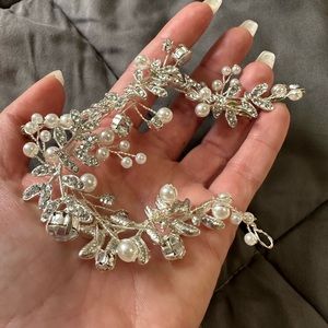 Bridal headpieces